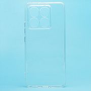 Чехол-накладка Activ ASC-101 Puffy 0.9мм для "Xiaomi 14T" (прозрачный) (237297)