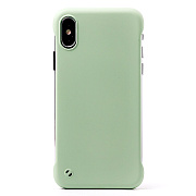 Чехол-накладка - PC036 для "Apple iPhone X/iPhone XS" (mint)