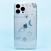 Чехол-накладка - SC268 для "Apple iPhone 13 Pro Max" (003) (прозрачный)