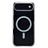Чехол-накладка - SM041 SafeMag для "Apple iPhone 17 Air" (transparent/silver)