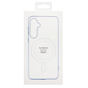 Чехол-накладка - SM006 SafeMag для "Samsung Galaxy S26" (прозрачный)