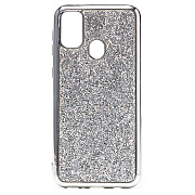 Чехол-накладка - SC216 для "Samsung SM-M215 Galaxy M21/SM-M307 Galaxy M30s" (silver)