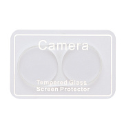 Защитное стекло для камеры - G00 для "Xiaomi Redmi 13C 5G/Poco M6 5G" (прозрачный)