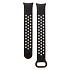 Ремешок - WB07 Sport N Mi Band 8 силикон на кнопке (регулируемый) (black/grey)