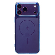 Чехол-накладка - SC350 для "Apple iPhone 17 Pro Max/18 Pro Max" (blue)