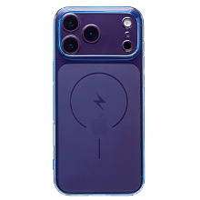 Чехол-накладка - SC350 для "Apple iPhone 17 Pro Max/18 Pro Max" (blue)