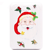 Внешний аккумулятор NK Design New year 10 000mAh 03 Micro USB/USB*2 (white)(03)