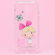 Чехол-накладка - SC146 для "Samsung SM-A600 Galaxy A6" (002) ..