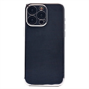 Чехол-накладка Activ Pilot для "Apple iPhone 15 Pro Max" (silver)