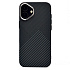 Чехол-накладка Luxo Creative PC  для "Apple iPhone 16 Plus" (122) (black)