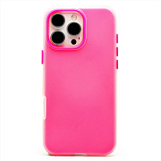 Чехол-накладка - SC346 для "Apple iPhone 16 Pro Max" (pink)