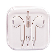Проводные наушники вкладыши Activ MD827ZM Jack 3,5  (white)