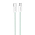 Кабель Type-C - Type-C Hoco X104 Source PD 60W 100см 3A  (green)