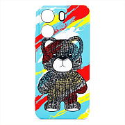 Чехол-накладка Luxo Creative для "Xiaomi Redmi 13C 4G/Poco C65" (114) (multicolor) (229709)