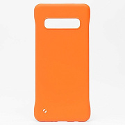 Чехол-накладка - PC036 для "Samsung SM-G975 Galaxy S10+" (orange)
