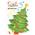 Наклейка - витражная 03 New Year (multicolor)