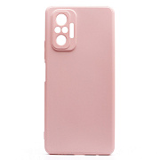 Чехол-накладка Activ Full Original Design для "Xiaomi Redmi Note 10 Pro Global" (light pink)