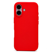 Чехол-накладка Activ Full Original Design для "Apple iPhone 16" (red) (234477)