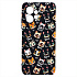 Чехол-накладка Luxo Creative для "Xiaomi Redmi Note 12 4G" (094) (black) (226086)
