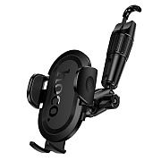 Держатель автомобильный Hoco зажим H88 Rally ultra-thin зеркало заднего вида (black)