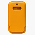 Чехол-конверт - SM001 кожаный SafeMag для "Apple iPhone 12 Pro Max" (golden orange)