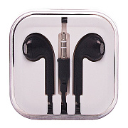 Проводные наушники вкладыши Activ MD827ZM Jack 3,5  (black)