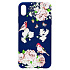 Чехол-накладка Luxo Creative для "Apple iPhone XS Max" (023) (multicolor)