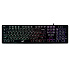 Клавиатура Dialog KGK-16U Gan-Kata мембранная игровая с подсветкой USB (black)