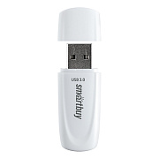 Флэш накопитель USB 16 Гб Smart Buy Scout 3.0 (white)