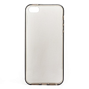 Чехол-накладка - Ultra Slim для "Apple iPhone 5/iPhone 5S/iPhone SE" (black)