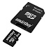 Карта флэш-памяти MicroSD 32 Гб Smart Buy +SD адаптер (class 10) PRO U3 R/W:95/60 MB/s