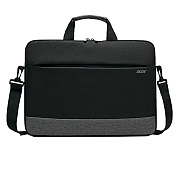 Сумка для ноутбука - 15.6"  LS series OBG202 (black/gray)