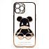 Чехол-накладка - SC330 для "Apple iPhone 12 Pro Max" (gold)