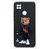 Чехол-накладка - SC307 для "Xiaomi Redmi 9C" (002) (black)