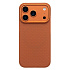 Чехол-накладка - SM028(2) SafeMag Carbon для "Apple iPhone 17 Pro" (orange)