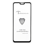 Защитное стекло Full Screen Brera 2,5D для "Huawei Y9 2019" (black)