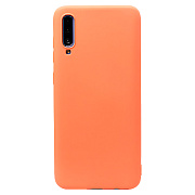 Чехол-накладка Activ Full Original Design для "Samsung SM-A705 Galaxy A70" (light orange)