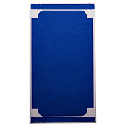 Наклейка Imagination Блестки для Apple iPhone 7 (blue) (blue) 