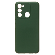 Чехол-накладка Activ Full Original Design для "Tecno Spark 8c/Spark Go (2022)" (dark green) 