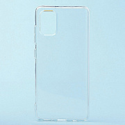 Чехол-накладка Activ ASC-101 Puffy 0.9мм для "Samsung SM-A315 Galaxy A31" (прозрачн.) (прозрачный)