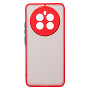 Чехол-накладка - PC041 для "Realme 12+ 5G" (red) (229124)