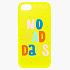 Чехол-накладка - PC046 для "Apple iPhone 6/iPhone 6S" 03 (yellow)