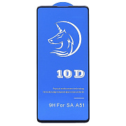 Защитное стекло Full Screen - 3D для "Samsung SM-A515 Galaxy A51" тех.уп. (black)