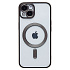 Чехол-накладка - SM027 SafeMag для "Apple iPhone 13" (black) (232372)