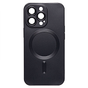Чехол-накладка - SM020 Matte SafeMag для "Apple iPhone 13 Pro" (black)