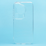 Чехол-накладка Activ ASC-101 Puffy 0.9мм для "Huawei Pura 70 Ultra Global" (прозрачный) (232874)