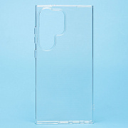 Чехол-накладка Activ ASC-101 Puffy 0.9мм для "Samsung Galaxy S24 Ultra" (transparent) (228209)