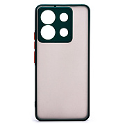 Чехол-накладка - PC041 для "Xiaomi Redmi Note 13 Pro 5G" (dark green)