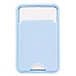 Картхолдер - CH05 футляр для карт на клеевой основе (light blue) (209326)