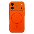 Чехол-накладка - SM090 AG-Glass для "Apple iPhone 17" (orange)